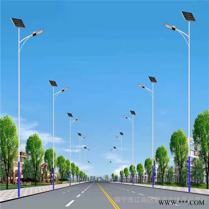 北海合浦Led太阳能路灯丨新款式太阳能灯杆报价图5