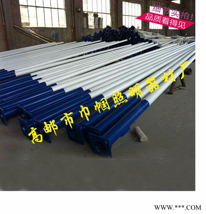 农村太阳能路灯28WLED路灯照明 路灯28W 6米12V太阳能 品质保障图5