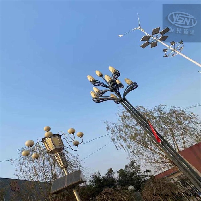 供应景观灯路灯 河南太阳能路灯 景观灯厂家图3
