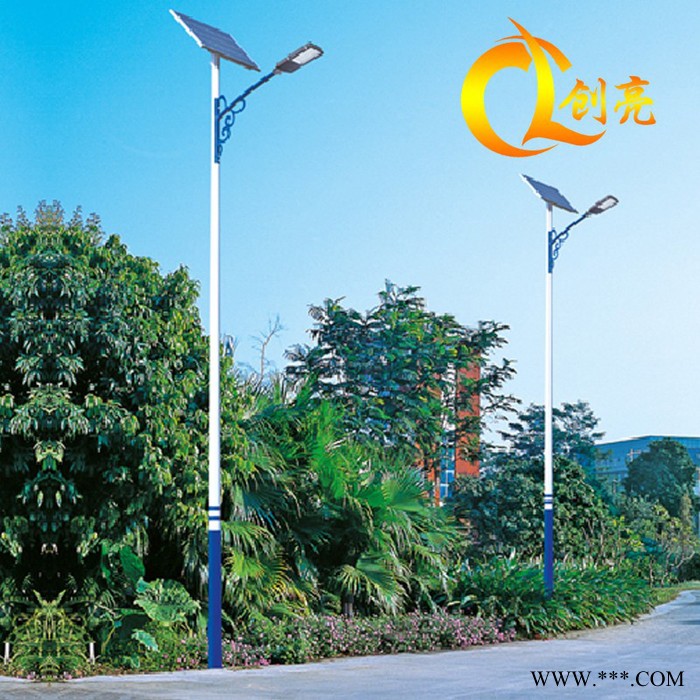 创亮户外照明CL-1553 太阳能路灯 LED路灯 30W太阳能路灯 锂电池太阳能路灯 6米太阳能路灯 路灯 灯杆图5