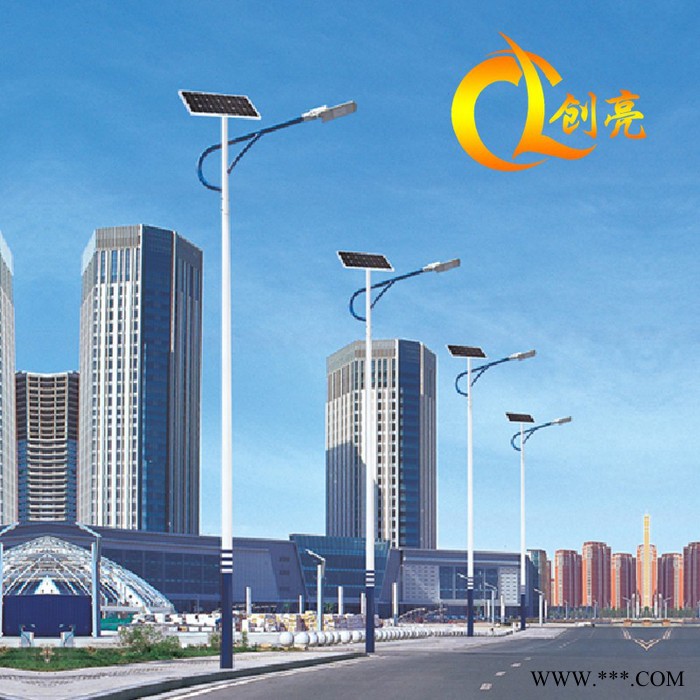 创亮户外照明CL-1553 太阳能路灯 LED路灯 30W太阳能路灯 锂电池太阳能路灯 6米太阳能路灯 路灯 灯杆图4