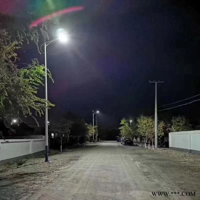 普米瑞003 太阳能路灯6米海螺臂3.2V60W太阳能路灯图2