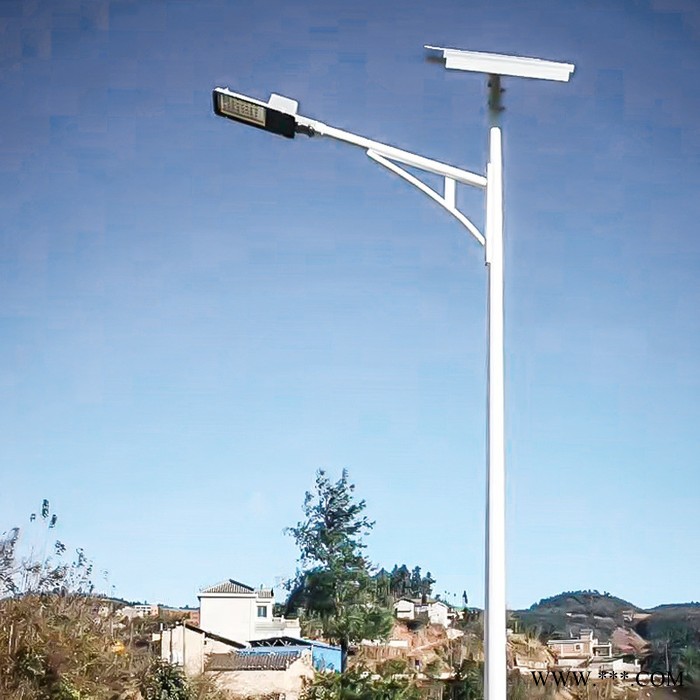 杰炜灯饰新款LED路灯太阳能新农村建设路灯Solar Lamp 金豆路灯 农村太阳能路灯，路灯图4