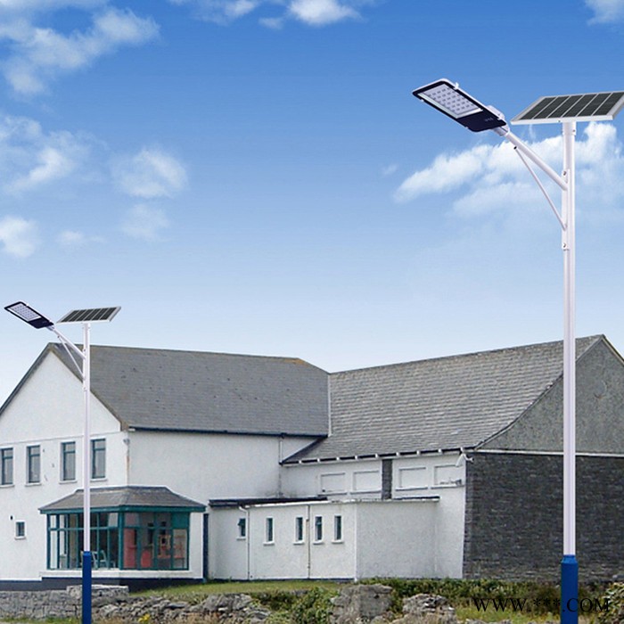 杰炜灯饰新款LED路灯太阳能新农村建设路灯Solar Lamp 金豆路灯 农村太阳能路灯，路灯图2