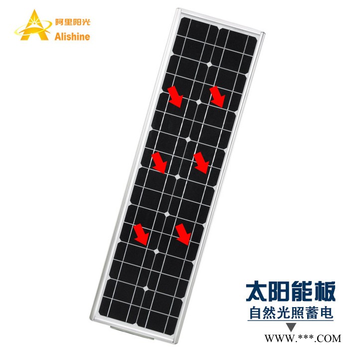 非洲太阳能 东南亚太阳能 中东太阳能 欧美太阳能S30W 深圳厂家批发爆款太阳能一体化监控路灯 出口监控太阳能路灯灯图4
