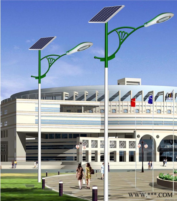 路灯 led路灯 太阳能路灯 led太阳能路灯 路灯杆 规格种类全 发货快图3
