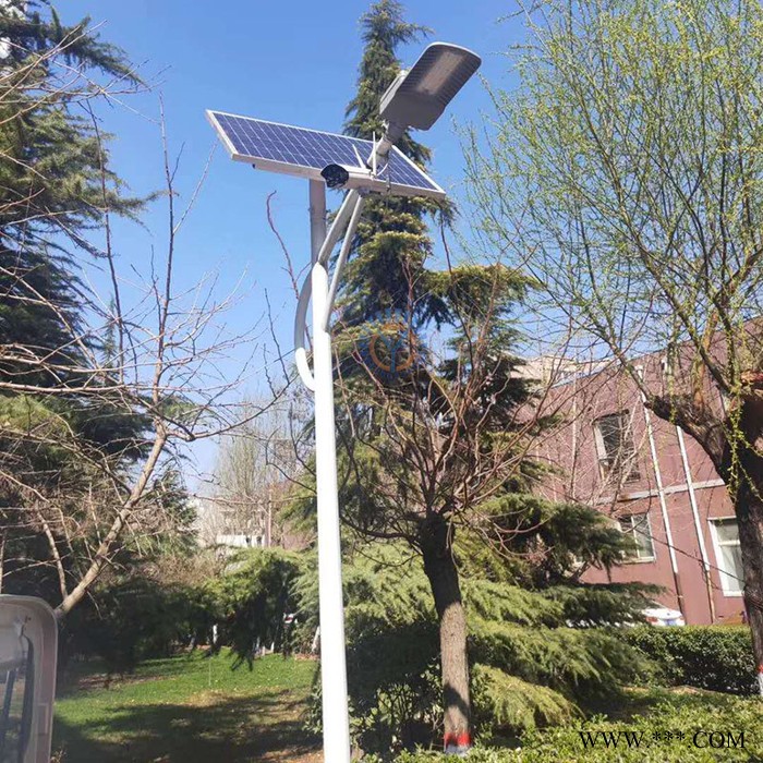 新农村太阳能路灯 单臂路灯 LED路灯 美丽乡村太阳能路灯图3