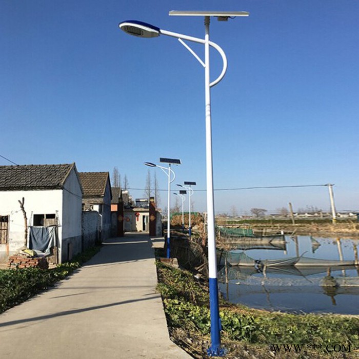 AE照明AE-TYN-02 一体太阳能路灯太阳能路灯 6米太阳能路灯30W锥杆全套含预埋件含电线图3