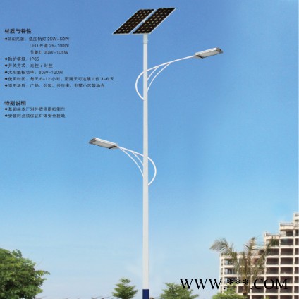 杰炜灯饰TT-49005 太阳能路灯图3