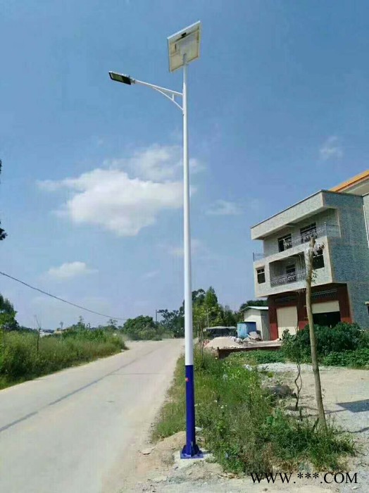 适合经销批发的太阳能灯具 LED照明路灯 亮度好价格低的分体太阳能路灯 20w 太阳能路灯行业规范标准路灯制造公司图2