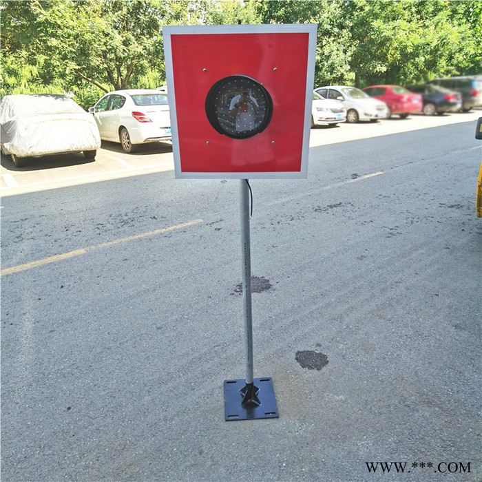 铁路太阳能土挡灯 车档灯 车档太阳能灯  车挡标识器铁路太阳能土挡灯车挡灯图4