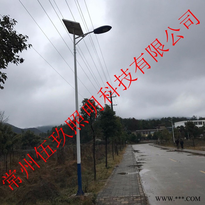 FNZH/伍玖照明TYN0316 常州太阳能路灯厂家 新农村扶贫路灯专用企业补贴款 新农村太阳能路灯厂家图4