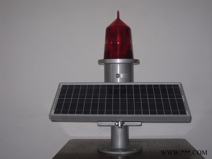 生产销售 LED太阳能障碍灯 太阳能航空障碍灯gz155图6