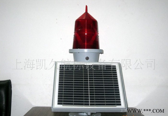 生产销售 LED太阳能障碍灯 太阳能航空障碍灯gz155图2
