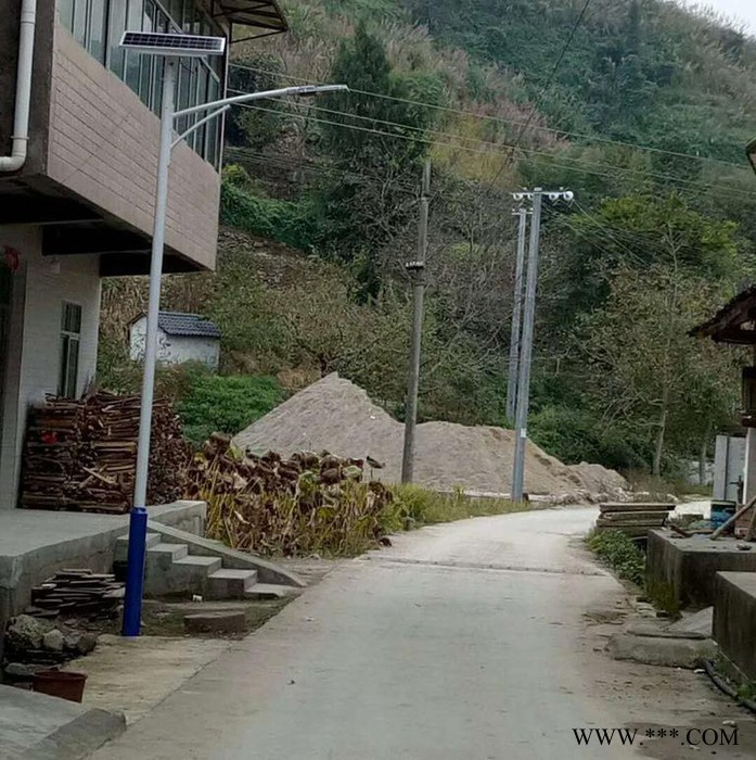 彭山太阳能路灯图7