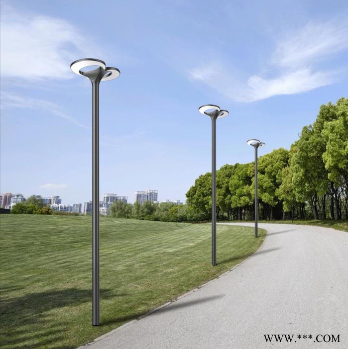 奋钧照明 公园太阳能景观灯 批发太阳能庭院路灯 景观太阳能路灯厂家 太阳能景观庭院灯图3