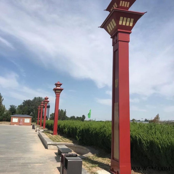 奋钧照明 公园太阳能景观灯 批发太阳能庭院路灯 景观太阳能路灯厂家 太阳能景观庭院灯图2