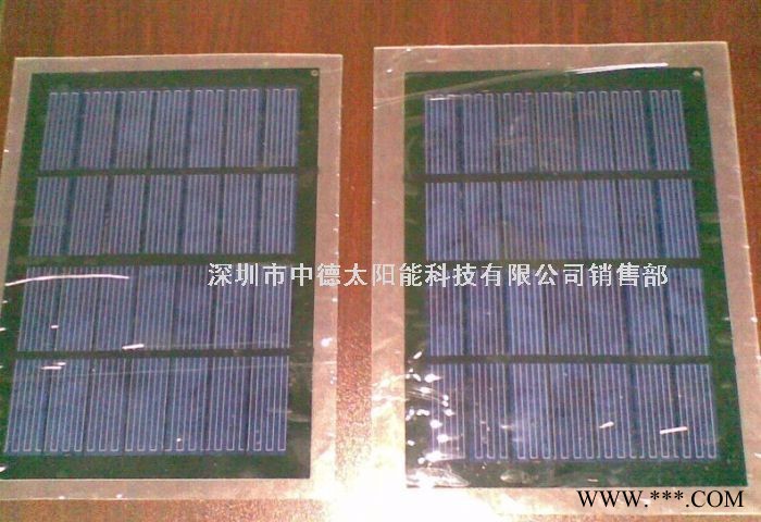 太阳能滴胶板 太阳能灯串 草坪灯充电板 太阳能蜡烛 圣诞灯充电太阳能板图3