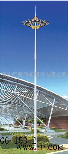 巾帼 供应定做升降式高杆灯、太阳能高杆灯图3