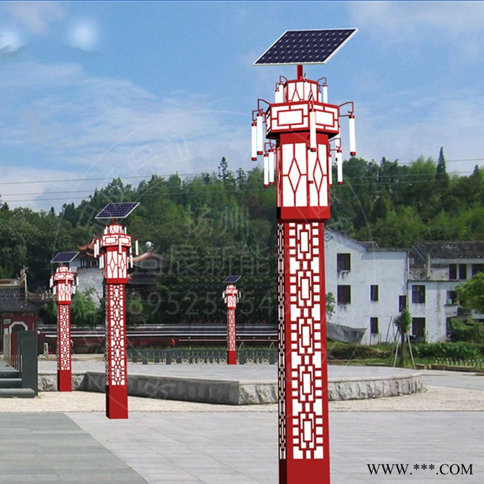 尚辰新能源太阳能景观灯图3