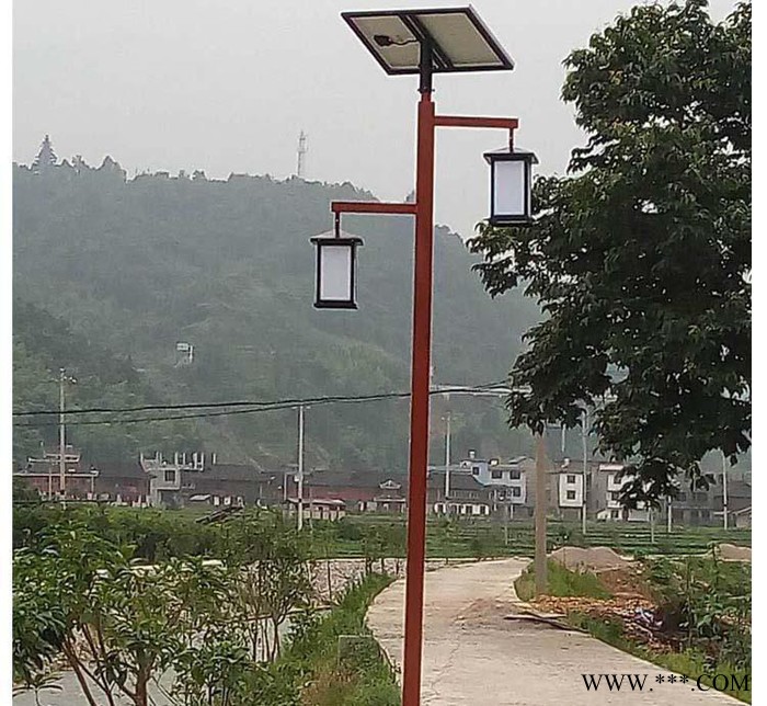 璀璨 一体化太阳能路灯  株洲太阳能路灯 仿古灯路灯图3