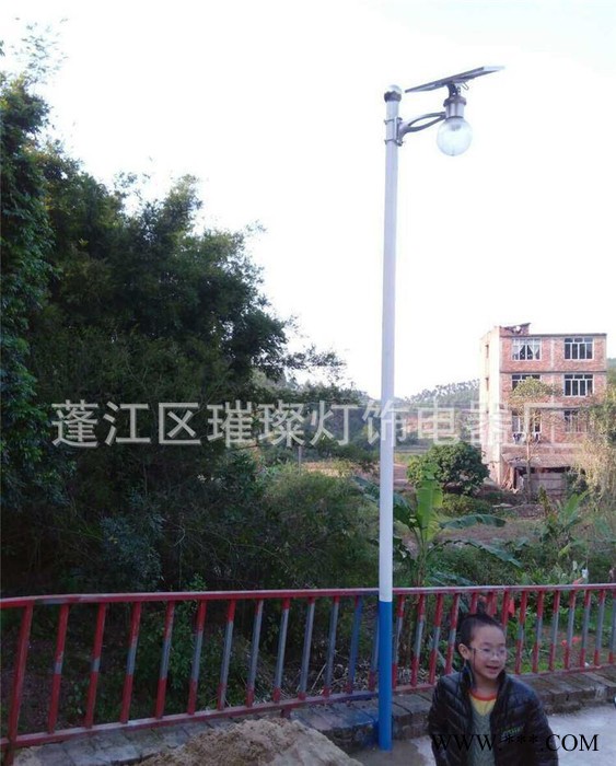 璀璨 CC-097 led一体化太阳能庭院灯 太阳能一体化庭院灯图2