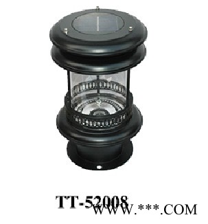 杰炜灯饰TT-52009 太阳能柱头灯     太阳能柱头灯厂家图4