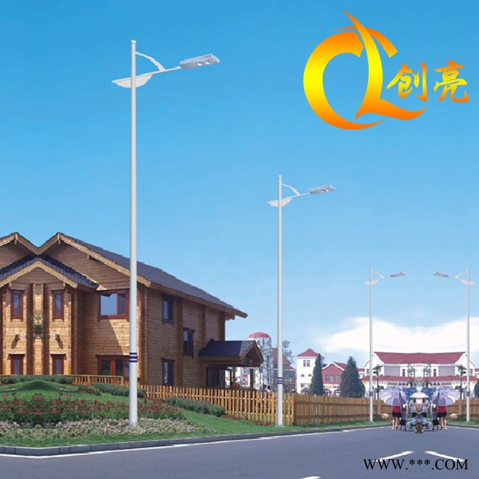 创亮户外照明CL-1292 民族风特色太阳能路灯 庭院灯 高杆灯 新农村LED道路灯 太阳能景观庭院灯厂家图2