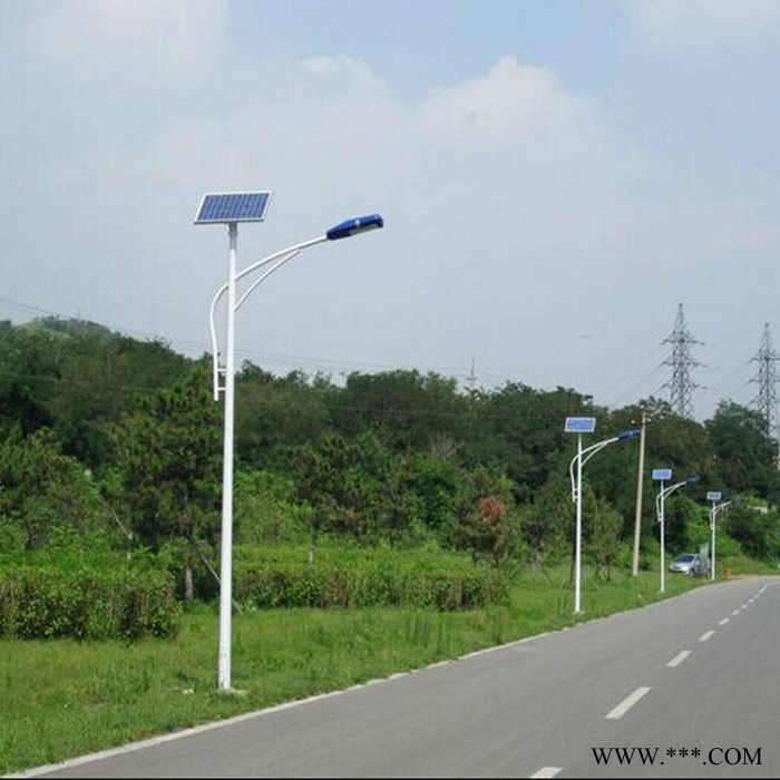 太阳能景观路灯一体化6米30W新农村4米20W道路灯led太阳能路灯图3