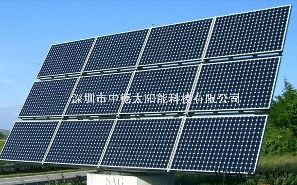 中德太阳能zd120w 太阳能发电板组件 太阳能滴胶板 太阳能玩具路灯充电板图3