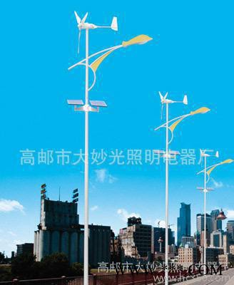 大妙光   供应6-12米太阳能路灯风光互补太阳能路灯图5