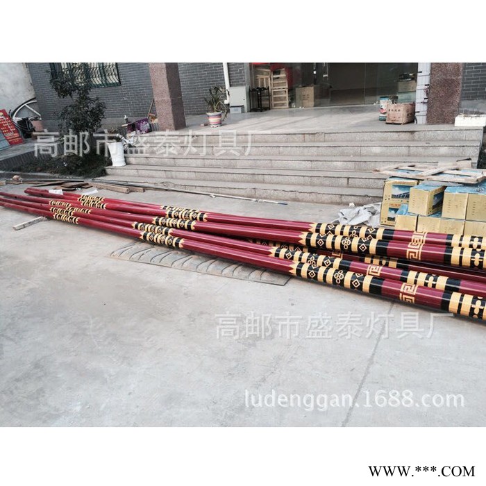 盛泰 ST-TYN-2321 少数民族特色太阳能路灯彩色灯杆 风光互补太阳能路灯图3
