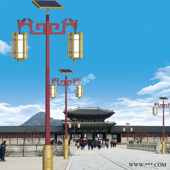 英华光电001 太阳能路灯生产厂家 太阳能路灯 路灯图3
