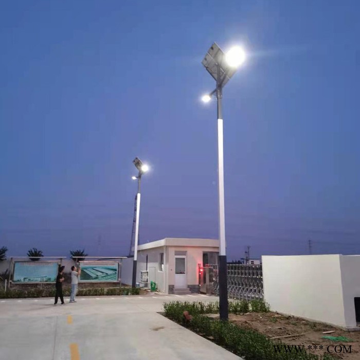 极之光泰安太阳能道路灯 新农村户外照明太阳能路灯 厂家直供图5