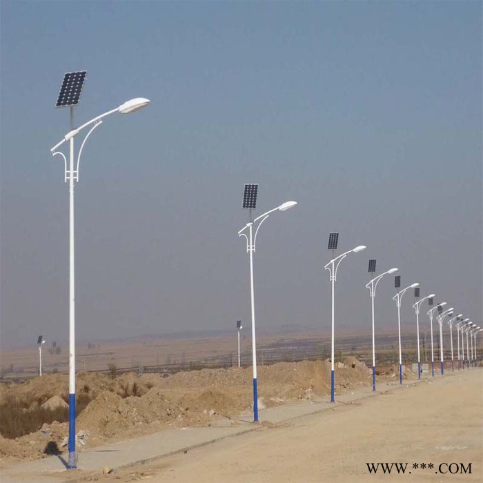 牙刷款太阳能路灯太阳能路灯生产**新农村建设6米30W一体化LED太阳能路灯图3