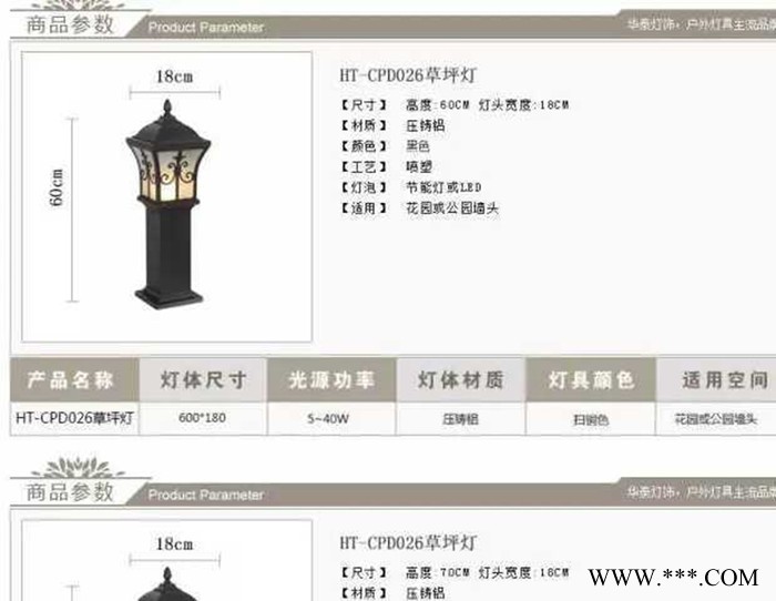 太阳能草坪灯小夜灯地坪灯插地灯户外防水小院子装饰花园别墅庭院灯路灯图3