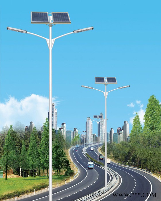 长虹TYNDLD-001 太阳能路灯 照明路灯 智慧路灯 可定制 专业工厂 批发价图6