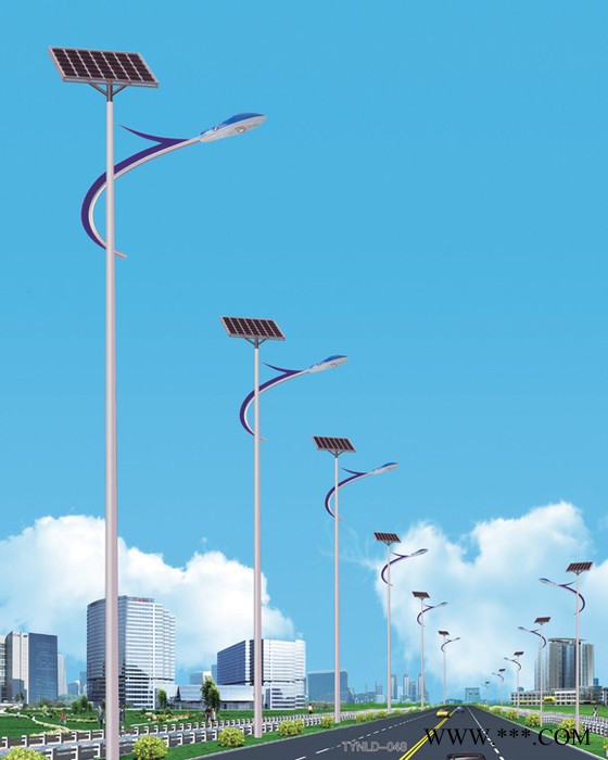 长虹TYNDLD-001 太阳能路灯 照明路灯 智慧路灯 可定制 专业工厂 批发价