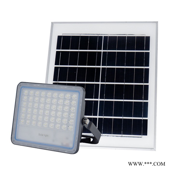 新款 杰炜灯饰满天星投光灯300W 太阳能投光灯厂家批发图2