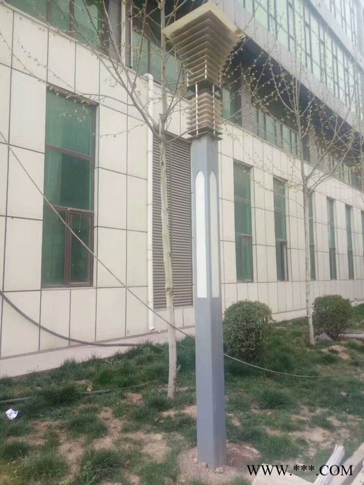 供应户外庭院灯 太阳能LED庭院灯 庭院路灯 节能庭院灯 方形景观庭院灯图6