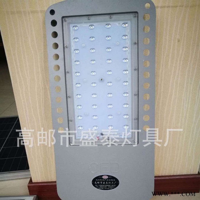 盛泰TYN-0927 新款太阳能路灯一体化LED路灯6米单臂农村道路照明灯定做图2