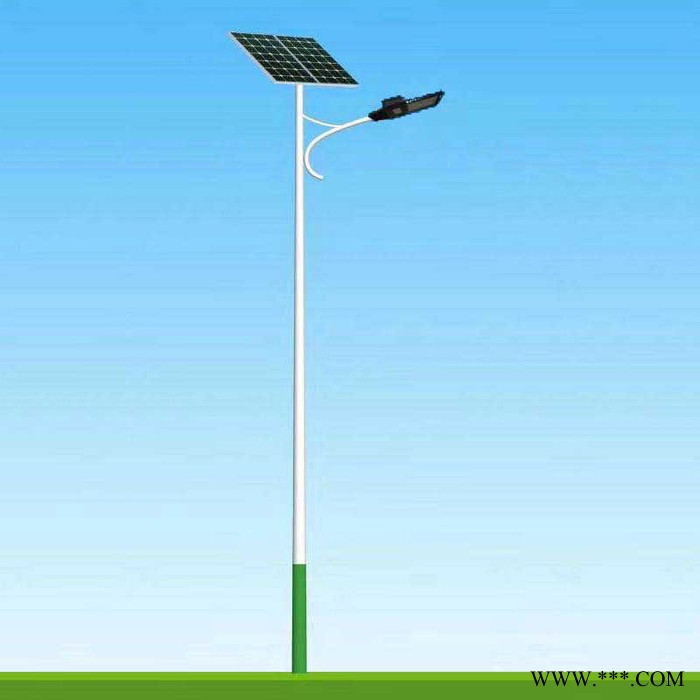 盛泰TYN-0927 新款太阳能路灯一体化LED路灯6米单臂农村道路照明灯定做图3