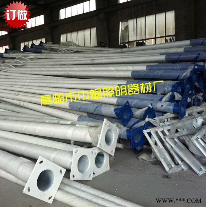 巾帼 12V6米太阳能风路灯  60w路灯太阳能路灯   60Wled风光互补路灯系统图2