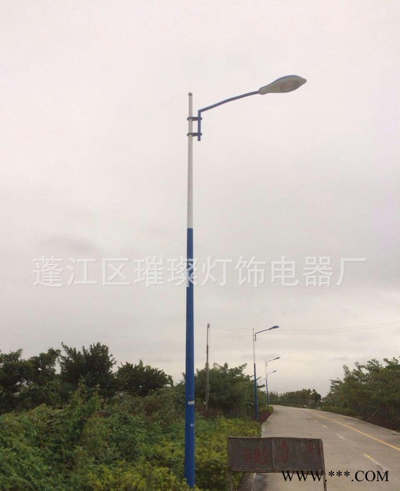 路灯 太阳能路灯 农村路灯led 新星灯 灯杆图1