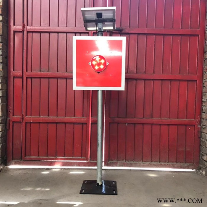纽威达太阳能土挡灯 轨道撞墙灯 光控轨道太阳能车档表示器欢迎咨询