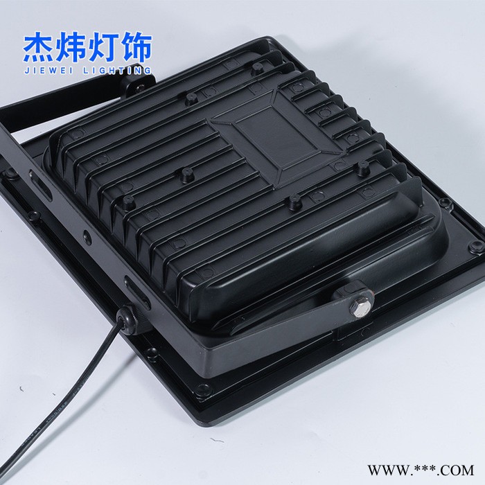 新款 杰炜灯饰北极光投光灯300W 太阳能投光灯厂家采购图3