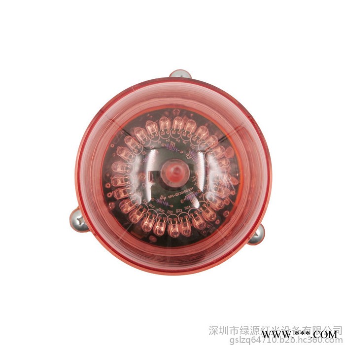 led太阳能航空障碍灯 A型低光强航空障碍灯 铁塔防撞灯 警示爆闪灯 巡航灯图2