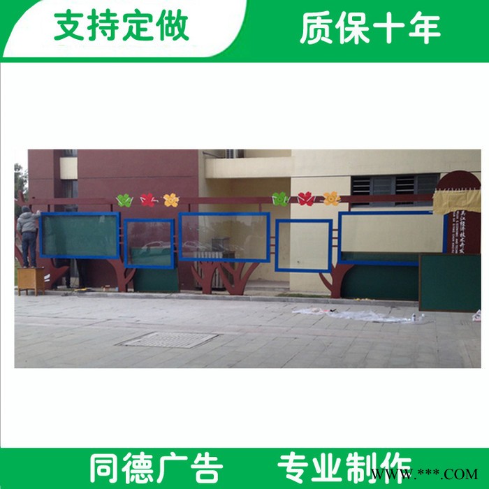 不锈钢宣传栏XCL-072 太阳能宣传栏 同德广告 宣传栏灯箱图3