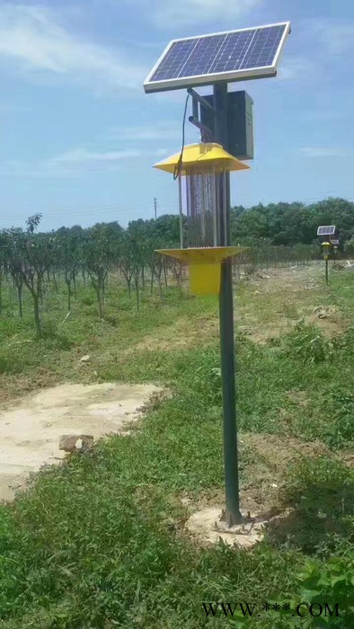 大妙光M-191厂家供应频振式太阳能杀虫灯 太阳能道路照明杀虫一体灯 粘虫板图7