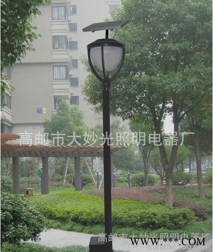 供应城市 住宅小区庭院灯 豪华太阳能庭院灯 庭院灯灯头 铝型材庭院灯图5